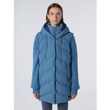North Sails Regular Fit Breaker Kolsuz Kadın Uzun Yelek