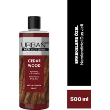 Urban Care Men Sedir Ağacı Duş Jeli -500ML- Vegan
