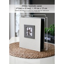 Simfoto Market 10X15 Koton Fotoğraf Albümü 100 Lük Albüm -Resim Albümü Albümkoton, One Size