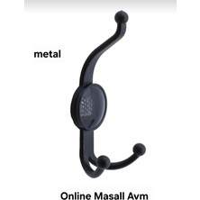 Maison Luré Askılık Pormanto Metal Vestiyer Elbise Dolabı Askısı Vidaları