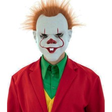 Marsilyan Stephen King's Korkutucu Joker Maske 31X22 cm