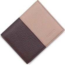 Guard Mat Bordo/gül Kurusu Deri Erkek Cüzdan
