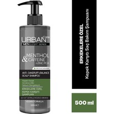 Urban Care Men Kepeğe Karşı Etkili Şampuan- 500ML-VEGAN