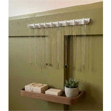 Maison Luré Askılık Takı Kanca Rayı Organizer Aksesuar Askısı