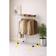 Maison Luré Askılık Metallica Concept Tekerlekli Soft Home