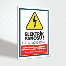  5mm A2  Elektrik Panosu Levhası (Pvc)