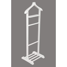 Maison Luré Askılık Masif Ahşap Tekli Dilsiz Uşak Lake Kayın Ağacı
