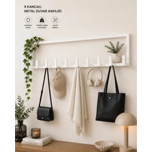Maison Luré Askılık Dekoratif Demir Duvar Askısı Metal