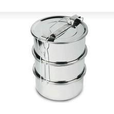 Maison Luré Termos Tek Kişilik 3’lü Sefer Tası 12 cm Çapında