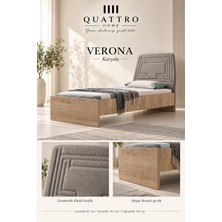 Quattro Home Verona Tek Kişilik Karyola