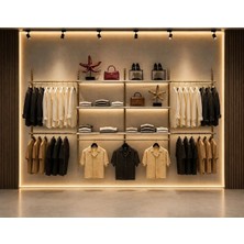 Maison Luré Askılık Butik Rafı, Sistemi, Mağaza Raf Sistemi, Stand