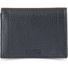 Guard Minimal Siyah Deri Erkek Cüzdanı
