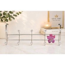 Maison Luré Askılık 5 Li Kirstal Amerikan Kapı Askılığı