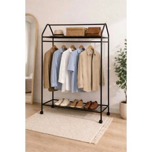 Maison Luré Askılık Home Hanger Ayaklı Siyah