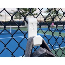 Maison Luré Askılık Tenis Pickleball Çanta Askılığı Tel Çit Raket Kort Askı Aparatı