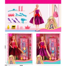 2978-4 Aksesuarlı Bebek Oyuncak Bebek  (Adet Idır)