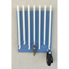 Maison Luré Askılık Plastik Duvar Süsü Anahtarlık Askısı 27 x 20 cm
