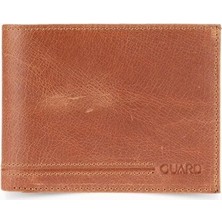 Guard Crazy Taba Bozuk Para Bölmeli Deri Erkek Cüzdanı