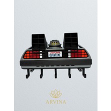 Maison Luré Askılık Back To The Future Delorean Tasarım Büyük Duvar Anahtarlık Standı