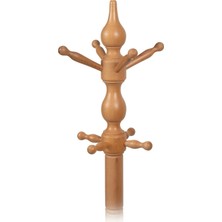 Maison Luré Askılık Naturel Tornalı