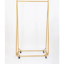 Maison Luré Askılık Demonte Metal Elbise Askılığı, Orta Stand