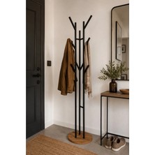Maison Luré Askılık Metal Ayaklı Elbise Askısı Portmanto 5102