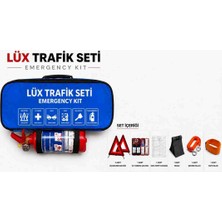 Zirve Kit Lüx Mavi Trafik Seti 9 Parça Güvenlik ve Uzun Ömürlü Kullanım İçin Tasarlandı