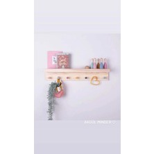 Maison Luré Askılık Montessori Ahşap Çocuk Odası Askılığı