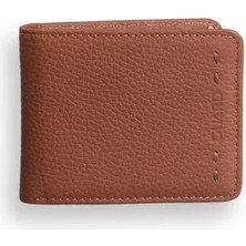 Guard Taba Mat Spor Özel Dikiş Desenli Deri Erkek Cüzdanı