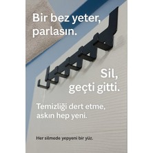 Maison Luré Askılık Metal Siyah Amerikan Kapı Arkası
