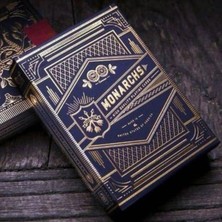 Derya Blue Monarch Oyun Kartı | Theory11