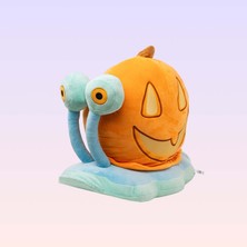Nickelodeon Sünger Bob Kare Pantolon Legendary Halloween Gary – 45 cm Peluş
