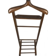 Maison Luré Askılık Tekli Dilsiz Uşak Ceviz Cilalı