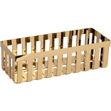 Maison Luré Askılık Gold Renk Banyo Havluluk 97X120X310 mm