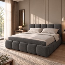 Cavissa Home Living Puffy Çift Kişilik Modern Karyola 160X200 cm