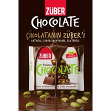 Züber Antep Fıstıklı Sütlü Çikolata 42G x 6 Adet