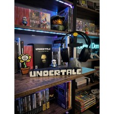 Undertale Dekorasyon Yazı Dekoratif 3D Baskı - Oyuncu Masası ve Kitaplık Aksesuarı