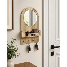 Maison Luré Askılık Aynalı Anahtarlık Organizer 32X52 cm