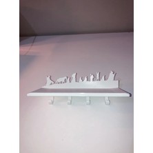 Maison Luré Askılık Lord Of The Rings Anahtar Askılığı