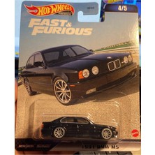 Hot Wheels Fast Furıous 1991 Bmw M5 1:64 Ölçek Hotwheels Premium