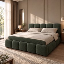 Cavissa Home Living Puffy Çift Kişilik Modern Karyola 160X200 cm