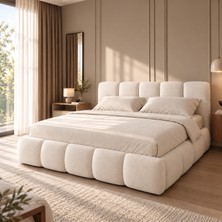 Cavissa Home Living Puffy Çift Kişilik Modern Karyola 160X200 cm