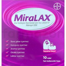 Bayer Miralax 10 Saşe