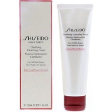 Shiseido Shıseıdo Clarifying Cleansing Foam – Arındırıcı Yüz Temizleme Köpüğü 125 ml