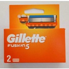 Gillette Fusion 2'li Yedek Tıraş Bıçağı