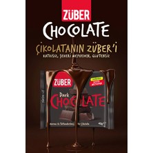Züber Bitter Çikolata 42G x 6 Adet