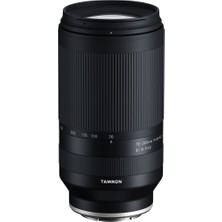 Tamron 70-300 mm F4.5-6.3 Di III RXD Lens Sony E Uyumlu Hızlı ve Sessiz Odaklama Özelliği