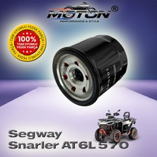 Moton Segway Snarler AT6L 570 Yüksek Performanslı Yağ Filtresi
