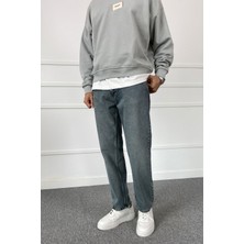 Alışveriş Sokağı Regular Kalıp Cropped Jean | STK2103-JEAN