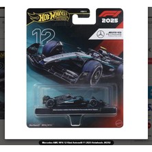 2026 Hot Wheels Formula 1 Collection Mercedes-Amg Petronas Formula One Team (No. 12)